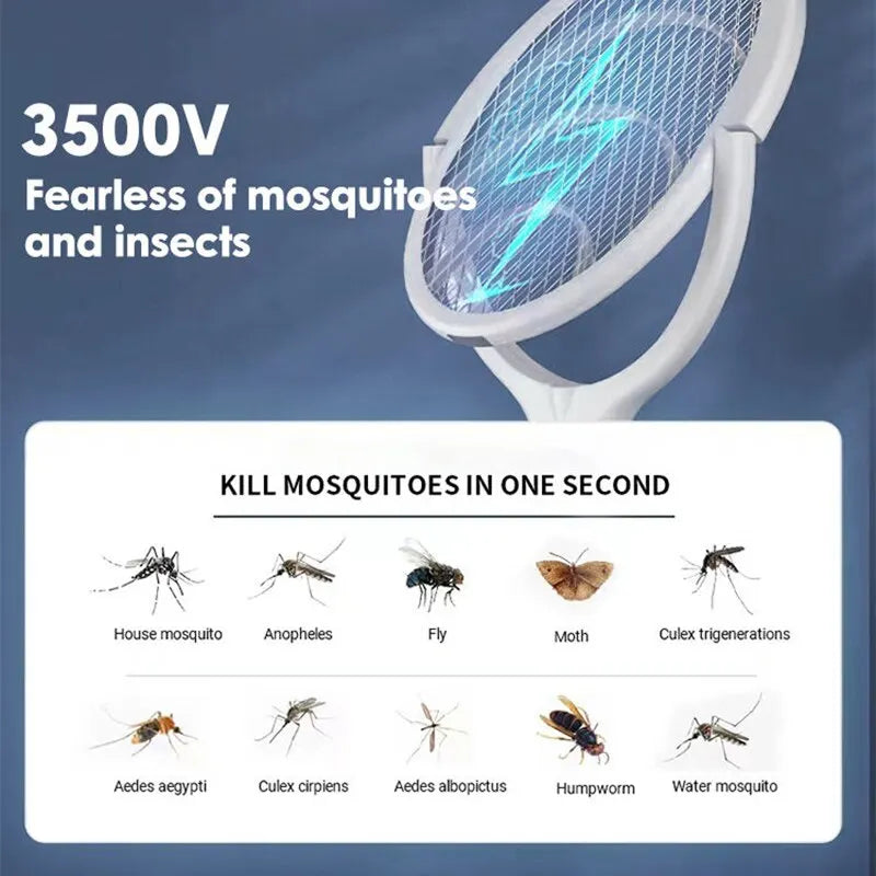 Ultimate Mosquito Swatting Racket