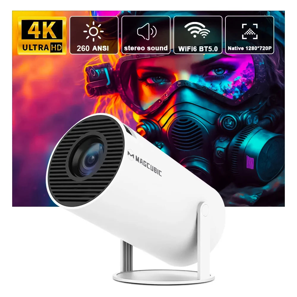 Lumina 4K Portable Outdoor Projector