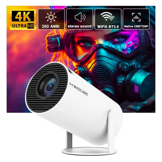 Lumina 4K Portable Outdoor Projector