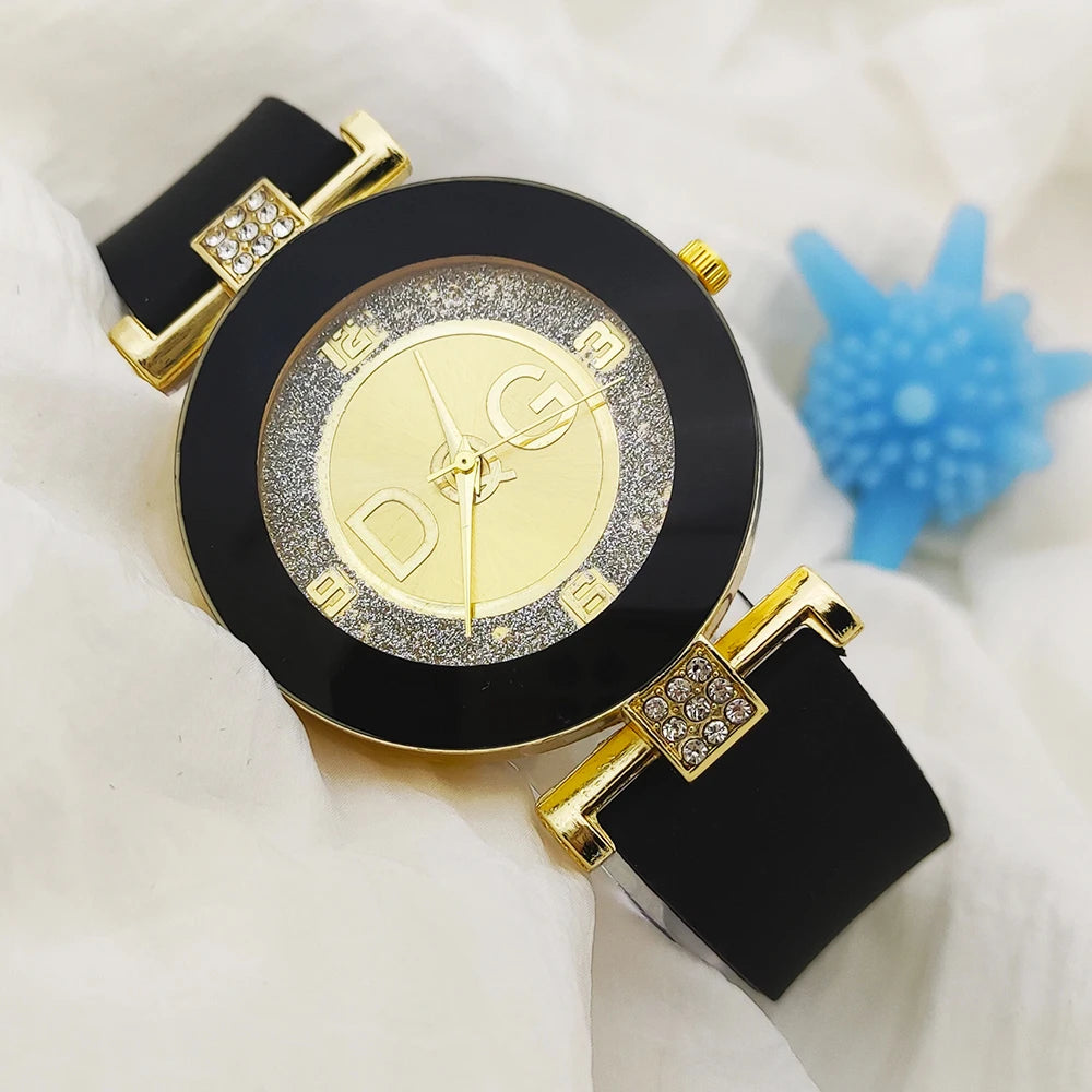 Eclipse Quartz: Luxurious Wristwatch