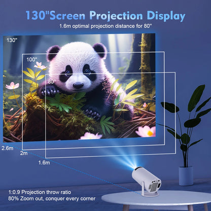 Lumina 4K Portable Outdoor Projector