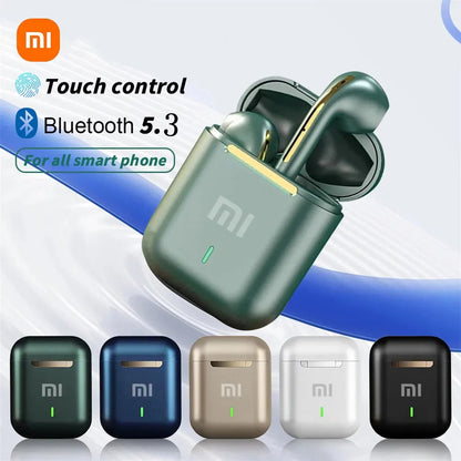 XIAOMI-Fones de ouvido sem fio Bluetooth, fone de ouvido estéreo, fone de ouvid