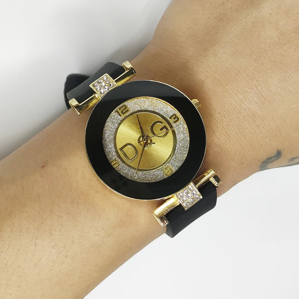 Eclipse Quartz: Luxurious Wristwatch