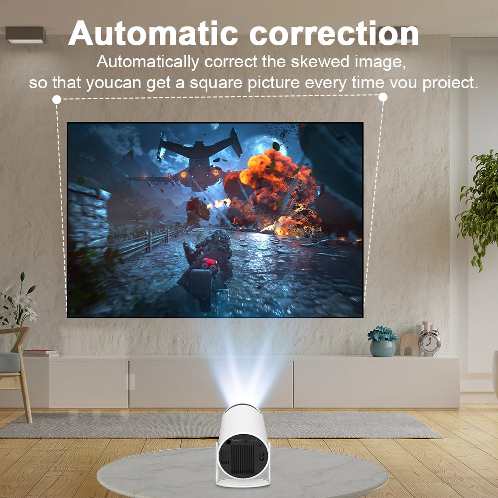 Lumina 4K Portable Outdoor Projector