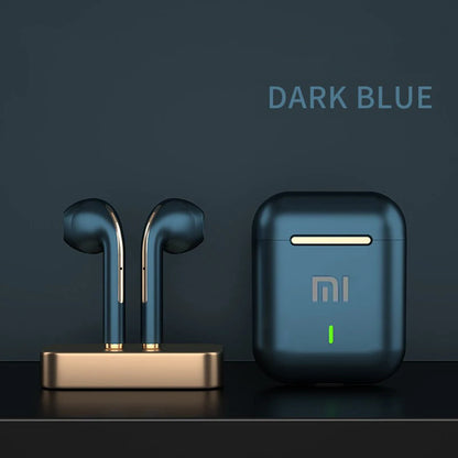 XIAOMI-Fones de ouvido sem fio Bluetooth, fone de ouvido estéreo, fone de ouvid