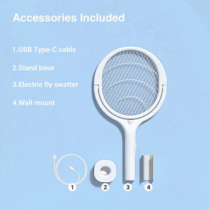 Ultimate Mosquito Swatting Racket