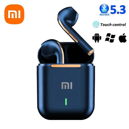 XIAOMI-Fones de ouvido sem fio Bluetooth, fone de ouvido estéreo, fone de ouvid