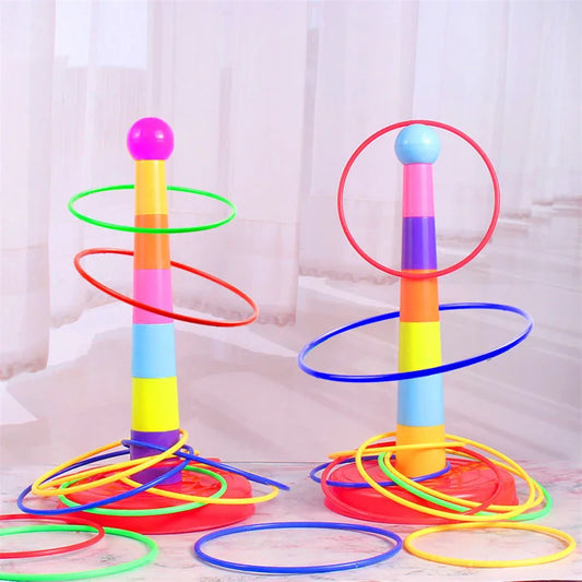 Ring Toss Stacking Game